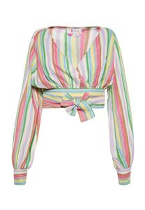 Блузка IZIA Blouse, разноцветный