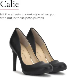 Женские туфли-лодочки Calie от Джессики Симпсон Jessica Simpson, черно-белый