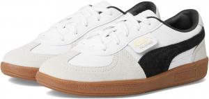 Кроссовки PUMA Kids Palermo, цвет PUMA White/Vapor Gray/Gum