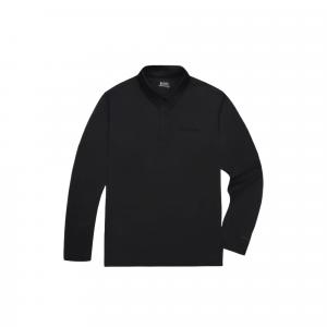 Мужская рубашка-поло FW/AW25 Columbia, черный-010