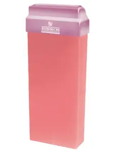 Профессиональный восковой ролик, розовый Hibros