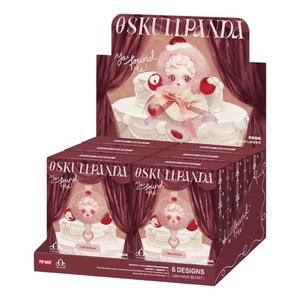 Фигурка Pop Mart Skullpanda You Found Me Cell Phone Lanyard Sealed Case (6 Blind Boxes)