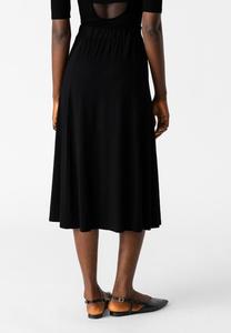 Юбка А-силуэта SIENNA Les Lunes, черный