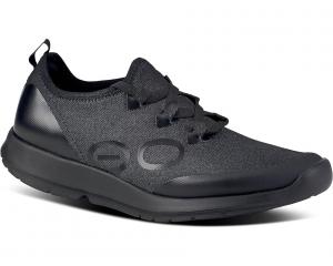 Кроссовки OOFOS OOmg Sport LS Shoe, черный