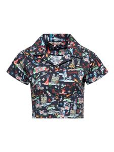 Блуза Queen Kerosin Paris, черный