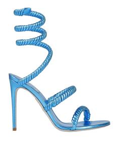 Сандалии Rene' Caovilla, лазурный