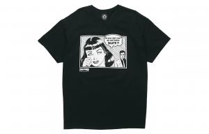 Футболка Unisex US Version Black Thrasher
