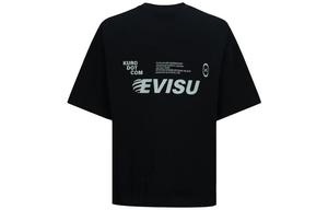 Футболка мужская черная Evisu, черный
