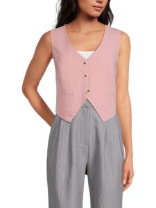 Жилет Luanna Solid Walter Baker, розовый