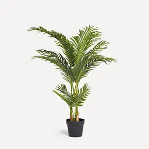 Искусственное дерево Арека 120 см El Corte Inglés, зеленый
