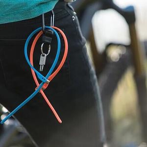 Замок безопасности Z-Lok Hiplok, цвет Cyan