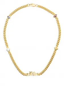 Колье A Vibe с кристаллами DARKAI, золотой