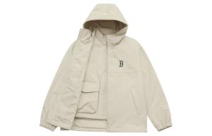 MLB Куртка унисекс Boston Red Sox, Light Sand