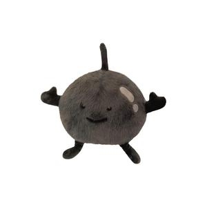 Плюшевая кукла Cartoon Northeast Big Frozen Pear 13cm Height KUMAOYA, серый черный