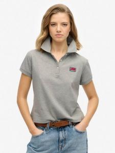 Графическая поло для спорта и отдыха Superdry, Grey Marl