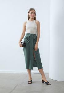 Юбка-карандаш Anna Field, зеленый