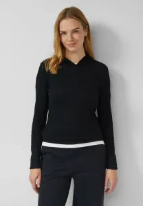 Толстовка с капюшоном S.Oliver, Schwarz