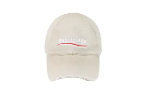 Бейсболка Balenciaga с вышитым логотипом в винтажном стиле