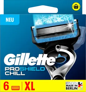 Лезвия для бритвы ProShield Chill 6 шт. Gillette