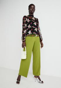 Топ с длинными рукавами VILARA HIGH NECK VILA, черный