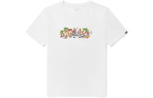 Футболка AP FUN SQUAD мужская белая Vans, белый