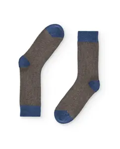 Женские носки короткий Oxford92C NAIVE, коричневый