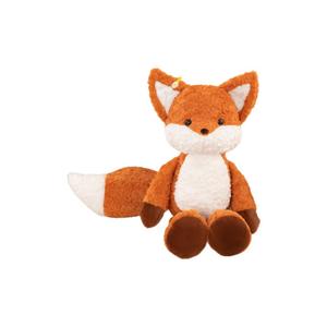 Плюшевая кукла бегущий лисенок высота 35см/50см JINXIANGHE