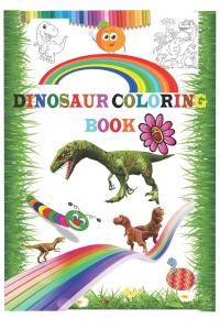 DINOSAUR COLORING BOOK (Independently published)