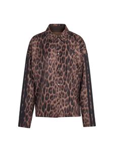 Adidas Sportswear Спортивная куртка 'Seasonal Essentials' в цвете Brown, Black