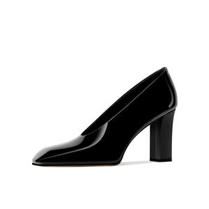 Женские туфли на высоком каблуке Shesrim, черный