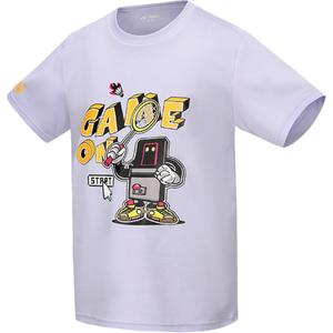 Футболка teenager series YONEX, фиолетовый