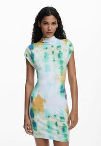 Платье Desigual Jersey dress, Green