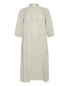 Платье KAFFE CURVE Sidse, от белого