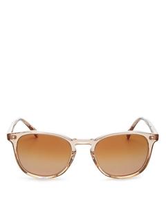 Солнцезащитные очки Finley Square, 51 мм Oliver Peoples