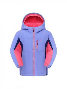 Зимняя куртка Kamik Bree, цвет blau/pink