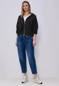 Кардиган с капюшоном Street One, Schwarz