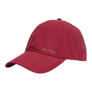 BARBOUR Бейсболка 100% хлопок унисекс красная