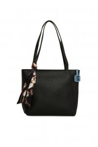 Bagmori Шоппер в черном цвете