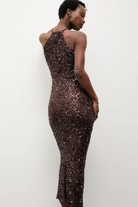 Платье Answear.LAB, коричневый