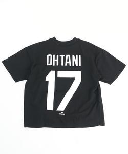 Футболка с коротким рукавом, бейсбольная, лицензионная MLB, бренд Fanatics, модель Shohei Ohtani Dodgers, черный