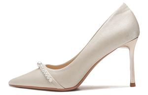 Женские туфли на тонком каблуке и высоком каблуке Ainer-cat, Apricot