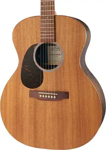 Акустико-электрогитара Martin GP-X2EL Zircote Special для левшей с верхней декой из цельного сапеле, высокого класса исполнения