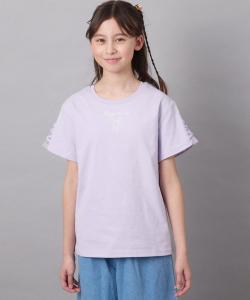 Футболка с рукавами и шнуровкой Avv, цвет Lavender