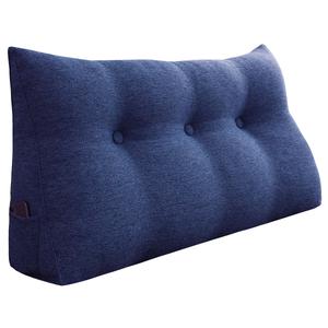 Подушка Vercart синий, 50/100 см