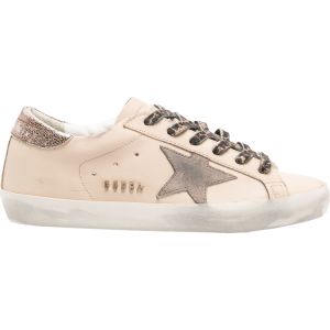 Кроссовки Golden Goose Wmns Superstar 'Beige Leopard', кремовый