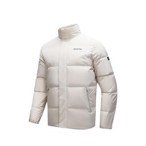 Куртка пуховая Anta Men's Oatmeal Gray, Wheat Grain Gray