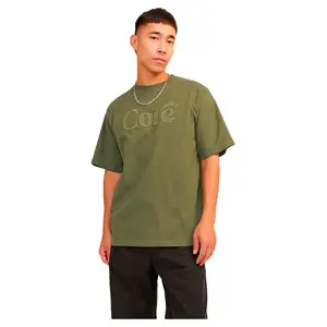 Футболка Jack & Jones Austin Application, зеленый