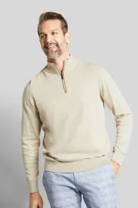 Bugatti Тройер из чистого хлопка, бежевый