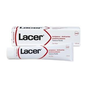 Гелевая зубная паста 125мл, Lacer