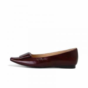 SHOEMAKER QUEEN Женские повседневные туфли-лодочки красно-коричневые, цвет Red Brown